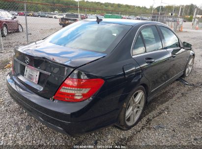 Lot #2992826721 2012 MERCEDES-BENZ C 250 LUXURY/SPORT