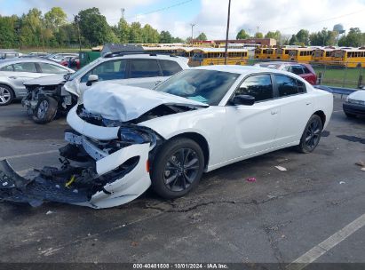 Lot #2985458240 2023 DODGE CHARGER SXT