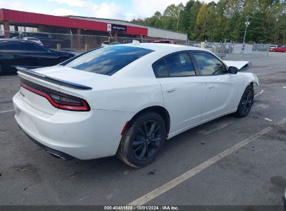 Lot #2985458240 2023 DODGE CHARGER SXT