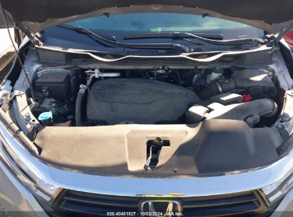 Lot #2992826714 2021 HONDA ODYSSEY LX