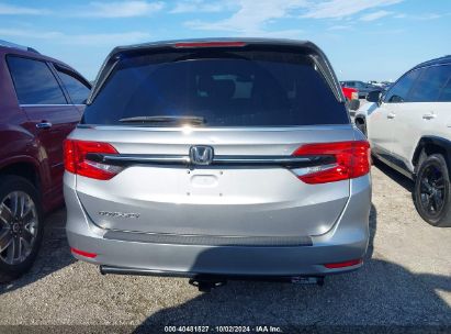 Lot #2992826714 2021 HONDA ODYSSEY LX