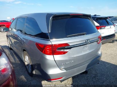 Lot #2992826714 2021 HONDA ODYSSEY LX