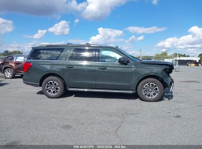 Lot #2992833891 2023 FORD EXPEDITION XLT MAX