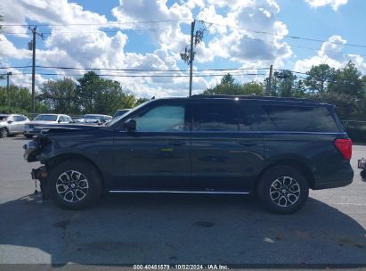 Lot #2992833891 2023 FORD EXPEDITION XLT MAX