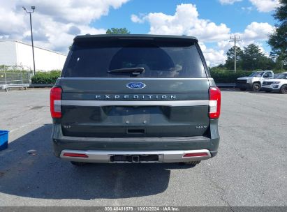 Lot #2992833891 2023 FORD EXPEDITION XLT MAX