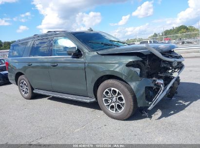 Lot #2992833891 2023 FORD EXPEDITION XLT MAX