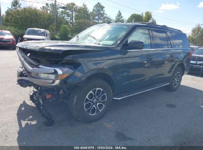 Lot #2992833891 2023 FORD EXPEDITION XLT MAX