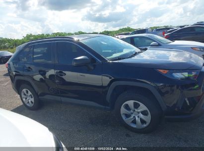 Lot #2995285201 2020 TOYOTA RAV4 LE