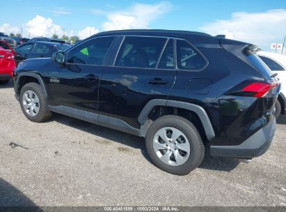 Lot #2995285201 2020 TOYOTA RAV4 LE