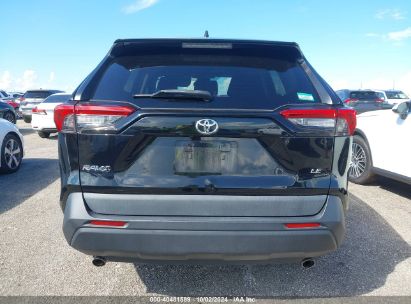 Lot #2995285201 2020 TOYOTA RAV4 LE