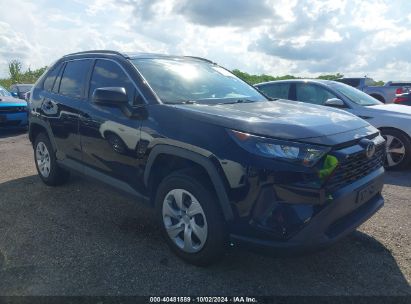 Lot #2995285201 2020 TOYOTA RAV4 LE