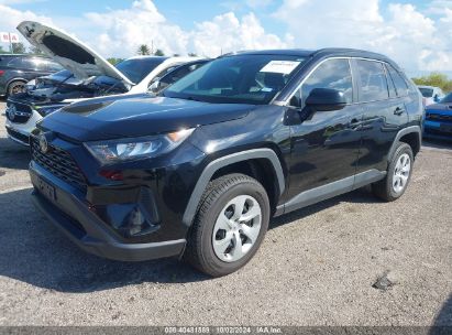 Lot #2995285201 2020 TOYOTA RAV4 LE