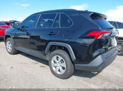 Lot #2995285201 2020 TOYOTA RAV4 LE