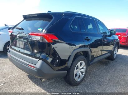 Lot #2995285201 2020 TOYOTA RAV4 LE