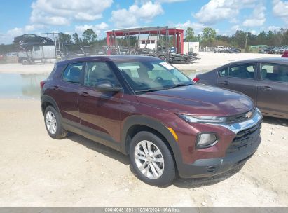 Lot #2997777552 2023 CHEVROLET TRAILBLAZER FWD LS