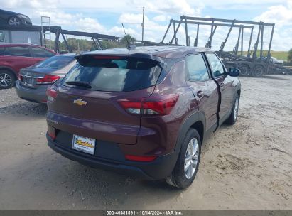 Lot #2997777552 2023 CHEVROLET TRAILBLAZER FWD LS