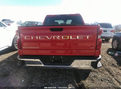 Lot #2996534481 2023 CHEVROLET SILVERADO 1500 LT