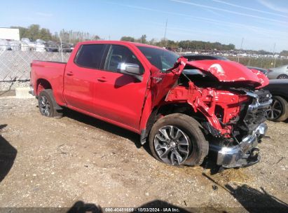 Lot #2996534481 2023 CHEVROLET SILVERADO 1500 LT