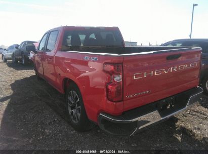 Lot #2996534481 2023 CHEVROLET SILVERADO 1500 LT