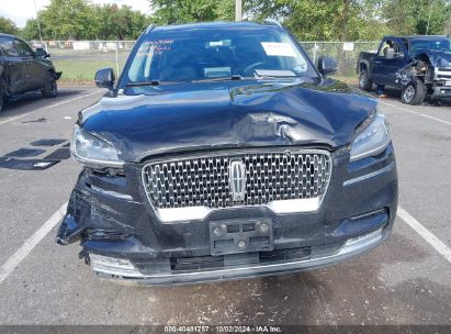 Lot #3051084725 2020 LINCOLN AVIATOR RESERVE