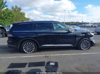 Lot #3051084725 2020 LINCOLN AVIATOR RESERVE