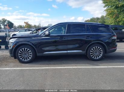 Lot #3051084725 2020 LINCOLN AVIATOR RESERVE