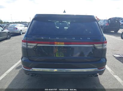 Lot #3051084725 2020 LINCOLN AVIATOR RESERVE