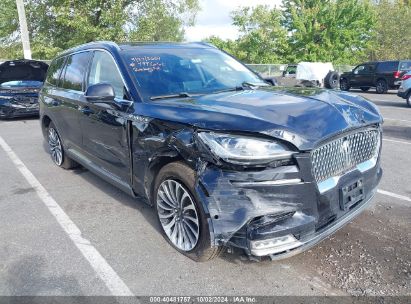 Lot #3051084725 2020 LINCOLN AVIATOR RESERVE