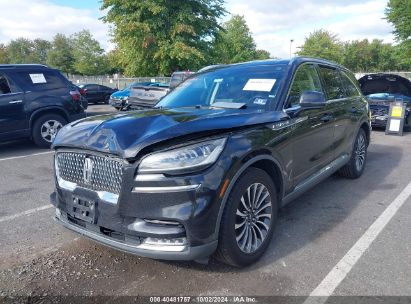 Lot #3051084725 2020 LINCOLN AVIATOR RESERVE