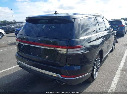 Lot #3051084725 2020 LINCOLN AVIATOR RESERVE