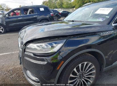 Lot #3051084725 2020 LINCOLN AVIATOR RESERVE