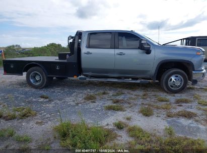 Lot #2997777549 2024 CHEVROLET SILVERADO 3500HD CHASSIS LT