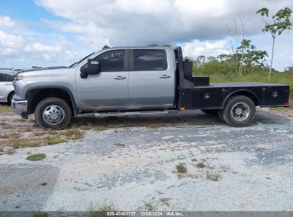 Lot #2997777549 2024 CHEVROLET SILVERADO 3500HD CHASSIS LT