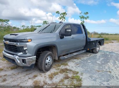 Lot #2997777549 2024 CHEVROLET SILVERADO 3500HD CHASSIS LT