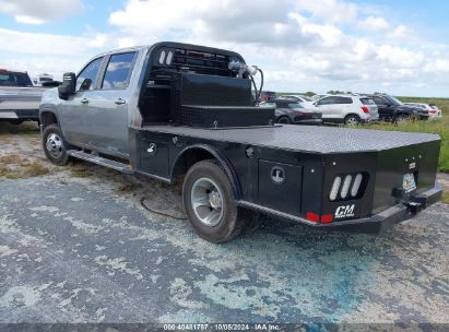 Lot #2997777549 2024 CHEVROLET SILVERADO 3500HD CHASSIS LT