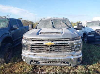 Lot #2997777549 2024 CHEVROLET SILVERADO 3500HD CHASSIS LT