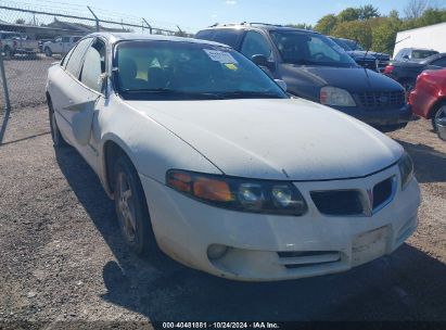 Lot #2992830615 2003 PONTIAC BONNEVILLE SE