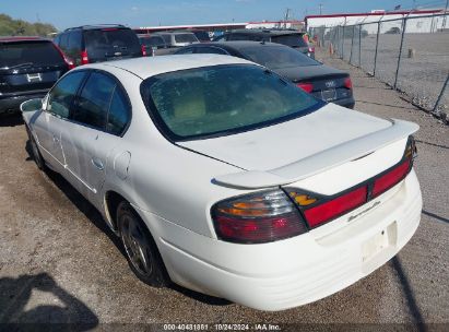 Lot #2992830615 2003 PONTIAC BONNEVILLE SE