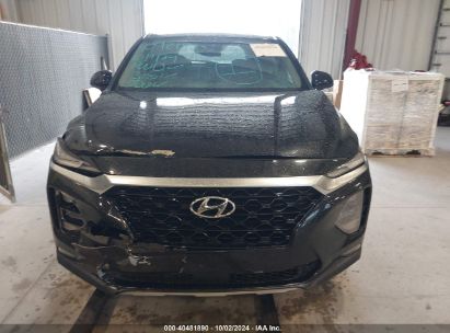 Lot #2992826704 2020 HYUNDAI SANTA FE SEL