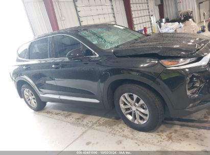 Lot #2992826704 2020 HYUNDAI SANTA FE SEL