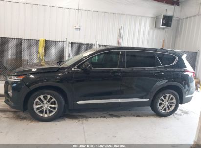 Lot #2992826704 2020 HYUNDAI SANTA FE SEL