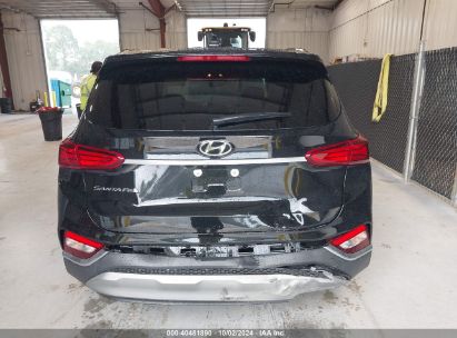 Lot #2992826704 2020 HYUNDAI SANTA FE SEL