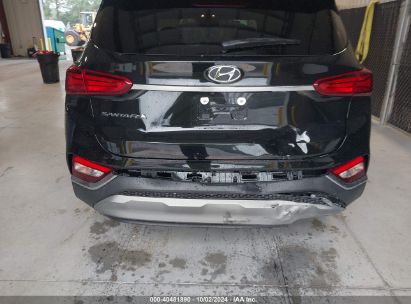 Lot #2992826704 2020 HYUNDAI SANTA FE SEL