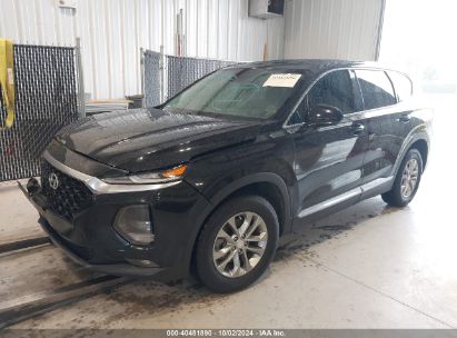 Lot #2992826704 2020 HYUNDAI SANTA FE SEL