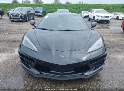 Lot #3046363764 2024 CHEVROLET CORVETTE STINGRAY RWD  2LT