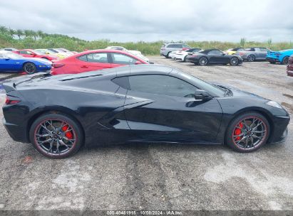 Lot #3046363764 2024 CHEVROLET CORVETTE STINGRAY RWD  2LT