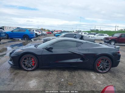 Lot #3046363764 2024 CHEVROLET CORVETTE STINGRAY RWD  2LT