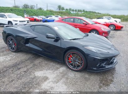 Lot #3046363764 2024 CHEVROLET CORVETTE STINGRAY RWD  2LT