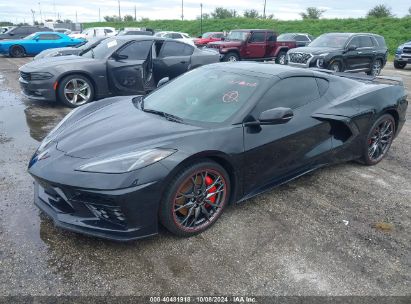 Lot #3046363764 2024 CHEVROLET CORVETTE STINGRAY RWD  2LT