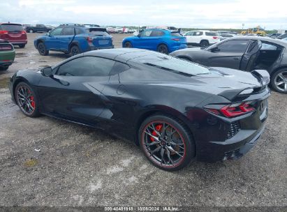 Lot #3046363764 2024 CHEVROLET CORVETTE STINGRAY RWD  2LT